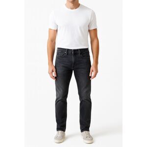 Volcom Men's Solver modern straight black jeans size 31 casual skater